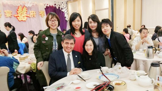 28th March 2017 – Yum cha with Prof. Eric Mazur from Harvard University